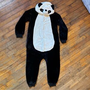 Amazon Essentials Kids Panda Bear Onsie — Sz L (12)